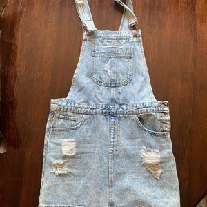 Forever 21 Overall dress size L